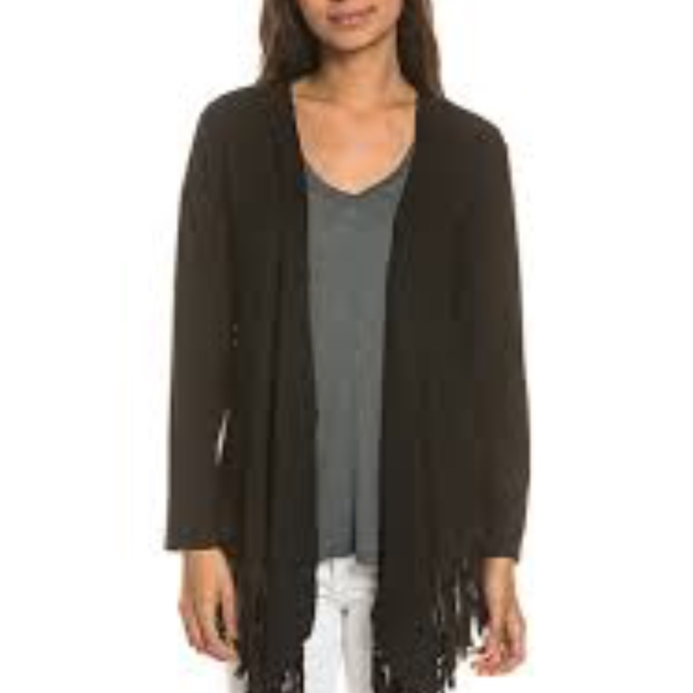 NWT Catwalk Junkie Raven Jacket in Black